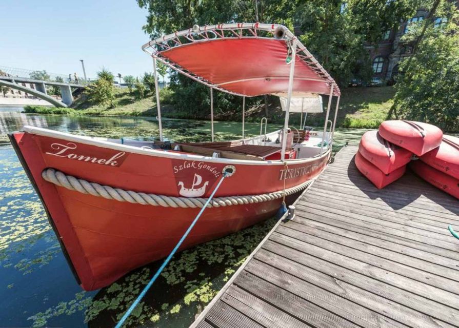 Wroclaw: Old City Walk and Cruise with Small Gondola - Key points to know before booking