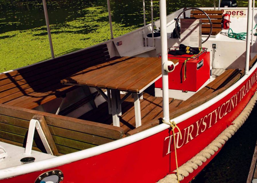 Wroclaw: Old City Walk and Cruise with Small Gondola - Boarding at Przystań Kardynalska