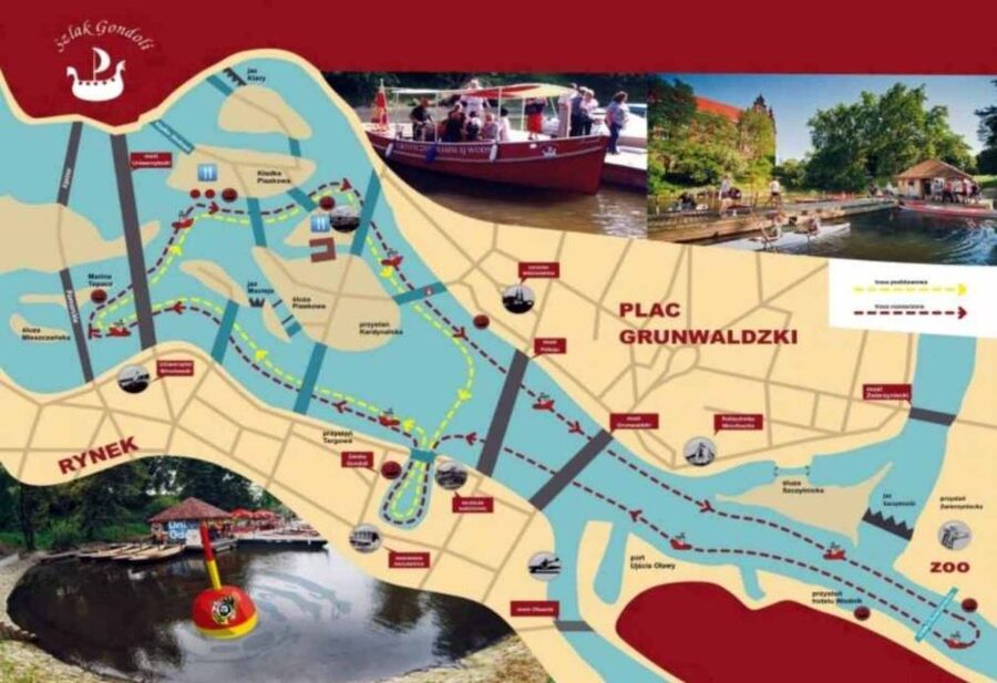 Wroclaw: Old City Walk and Cruise with Small Gondola - What the price really includes