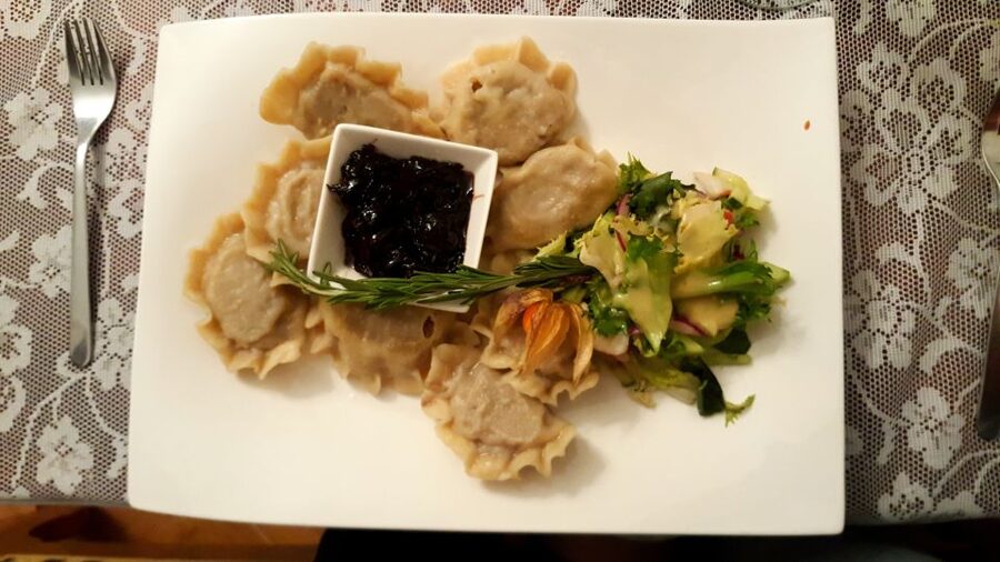 Wroclaw: Private Traditional Polish Food Tour - The guide is part of the meal