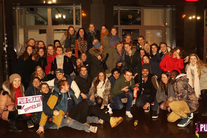 Wroclaw Pub Crawl - The strongest part is the social setup