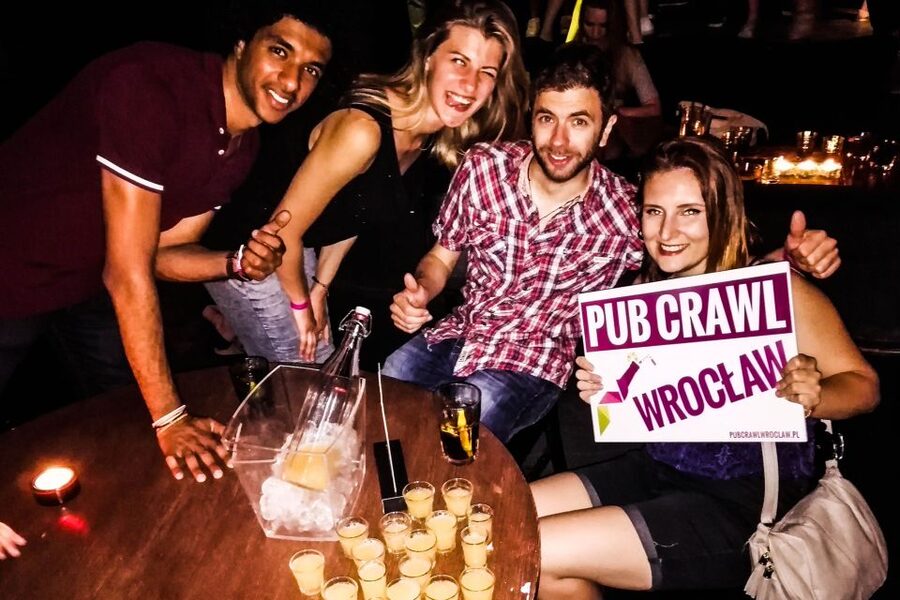 Wroclaw Pub Crawl with Free Drinks - The night in six useful points