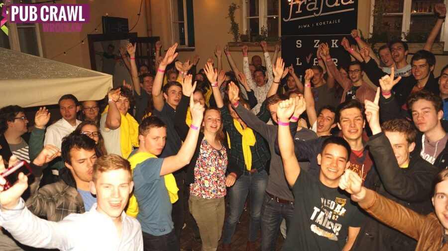 Wroclaw Pub Crawl with Free Drinks - Moving through four or five Wroclaw bars