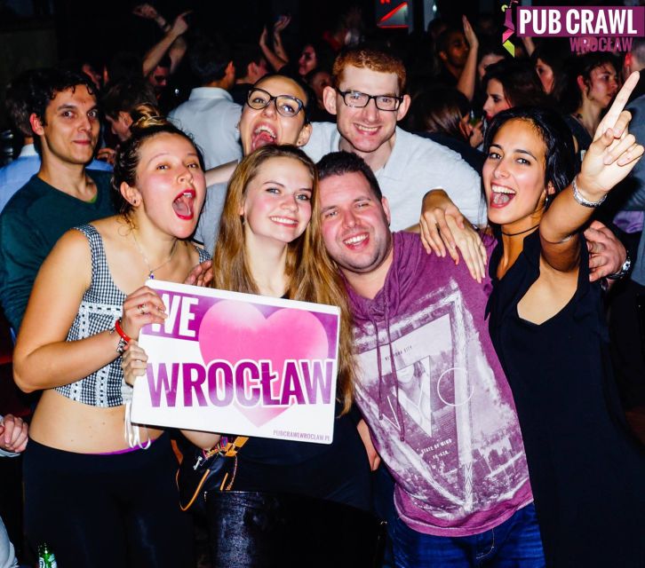 Wroclaw Pub Crawl with Free Drinks - Practical ways to enjoy the four hours