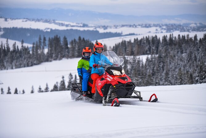 Zakopane: 3 hours Snowmobiles Guided Tour with bonfire and meal - Key details before you book
