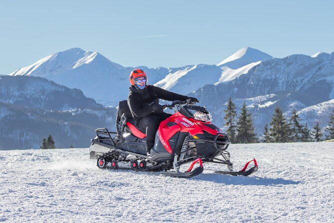 Zakopane: 3 hours Snowmobiles Guided Tour with bonfire and meal - The €1,000 vehicle liability deserves attention