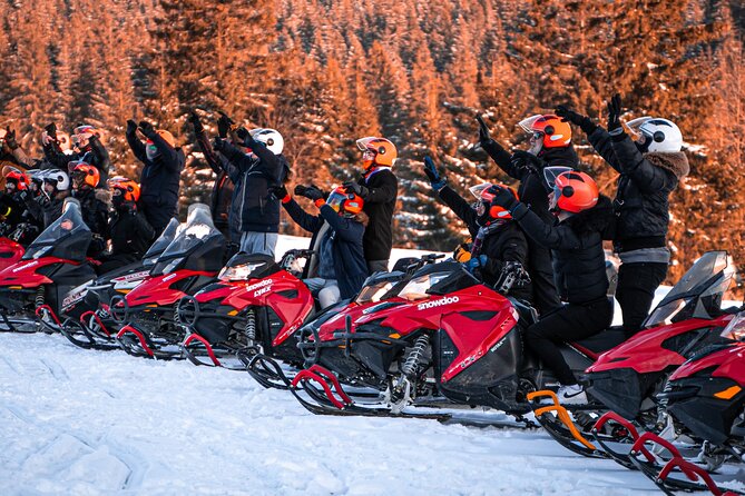 Zakopane: 3 hours Snowmobiles Guided Tour with bonfire and meal - The ride through the Tatra foothills