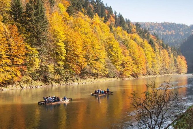 Zakopane and Dunajec River Rafting Combined Private Tour - The route to Dębno and Niedzica