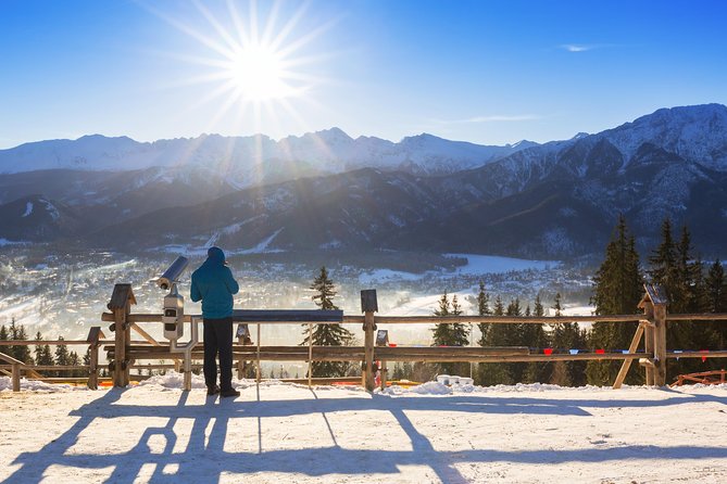 Zakopane and Horse Sleigh Ride in the countryside, private tour from Krakow - Jaszczurówka and its timber chapel