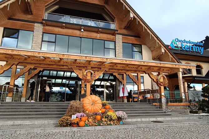 Zakopane and Hot Baths from Krakow Small Group - Reaching Zakopane Through the Tatra Foothills