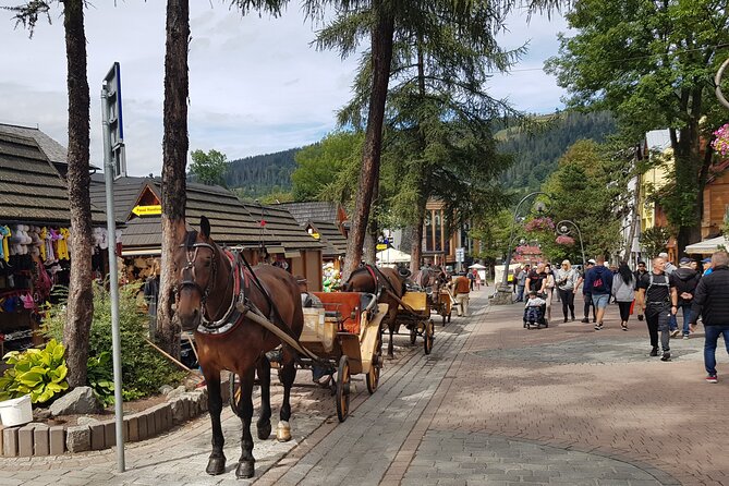 Zakopane and Tatra Mountains from Krakow, private tour - Krzeptówki and the story behind the Fatima shrine