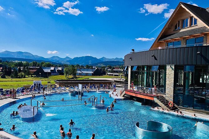 Zakopane and Thermal Baths Tour from Krakow with Pickup - Chochołów and its wooden Highland houses