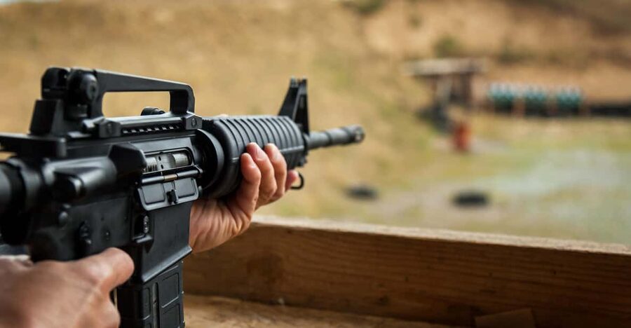 Zakopane: Extreme Shooting Range with Hotel Transfers - Choosing between the shooting packages