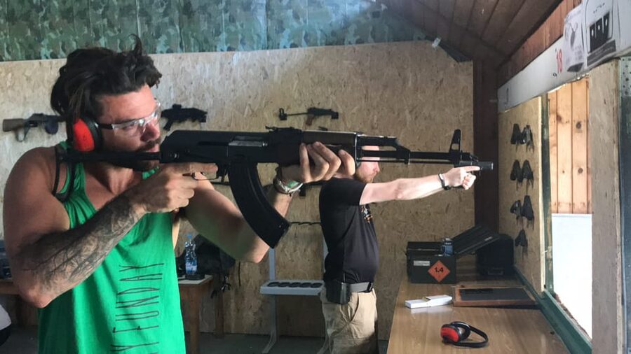 Zakopane: Extreme Shooting Range with Hotel Transfers - Who should book this activity?