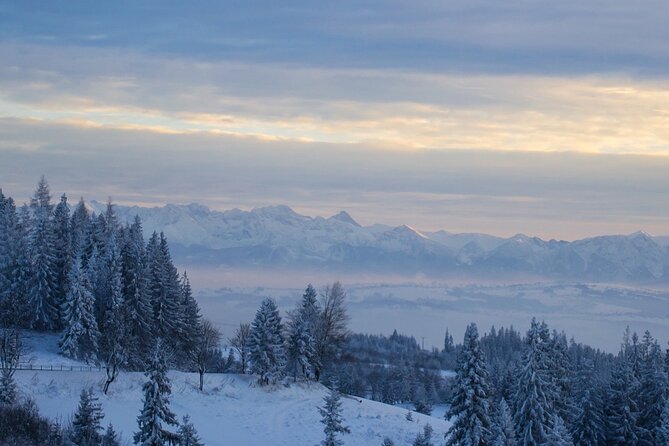 Zakopane & Gubalowka Funicular - Private Winter Tour from Krakow - Starting from Krakow at 8:00 a.m.
