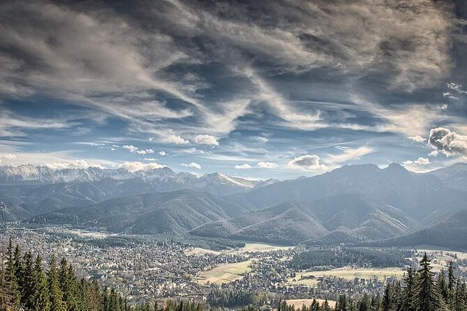 Zakopane Guided Tour or Thermal Baths with Transfer from Krakow - Gubałówka Mountain at 1,126 meters