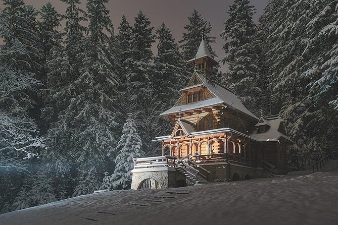 Zakopane Guided Tour or Thermal Baths with Transfer from Krakow - Meeting in Krakow and riding south