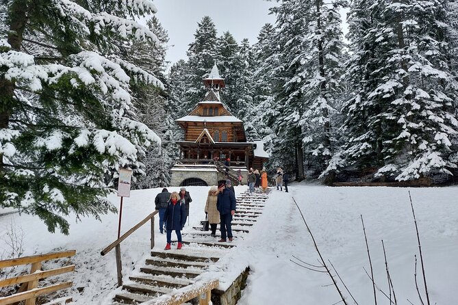Zakopane Guied Tour: Cable Car, Local Spirits & Thermal Baths - Witów, Oscypek cheese, and fruit-based spirits
