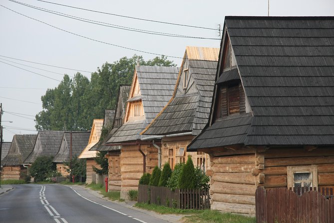 Zakopane Guied Tour: Cable Car, Local Spirits & Thermal Baths - Chochołów and its carefully washed wooden houses