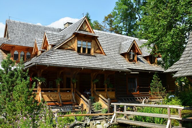 Zakopane Old Town Exclusive Walking Tour with Private Guide - Krupówki Street, Zakopane’s main promenade