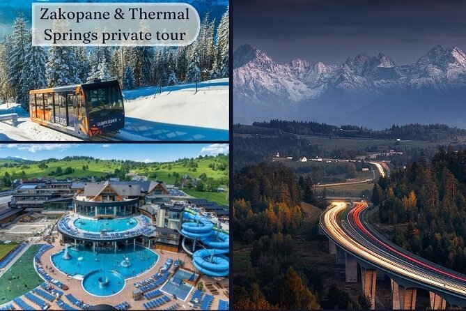 Zakopane Private day trip from Krakow with Hot Springs, cable Car - Leaving Krakow for the Tatra Mountains