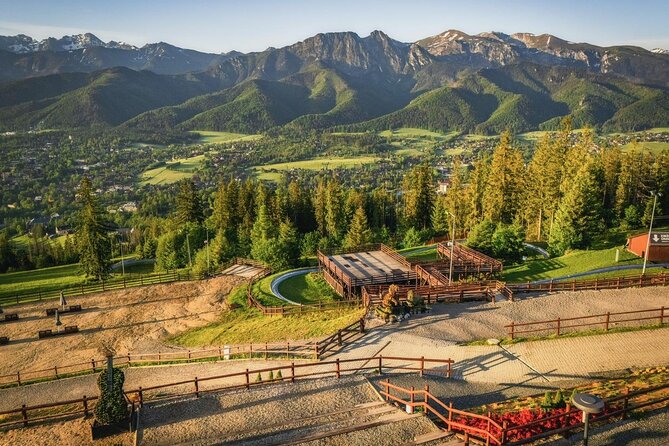Zakopane Private day trip from Krakow with Hot Springs, cable Car - Two hours at Chochołowskie Termy