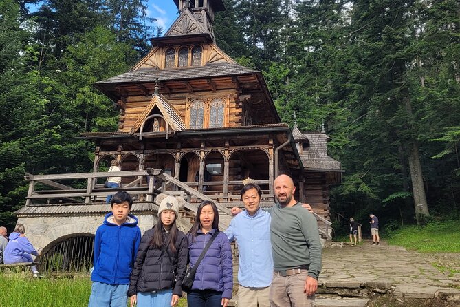 Zakopane Private Tour From Krakow - Jaszczurówka Wooden Church in 20 minutes