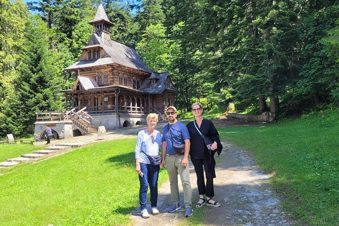 Zakopane Private Tour From Krakow - Wielka Krokiew, a quick look at ski jumping