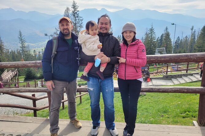 Zakopane Private Tour From Krakow - Riding the funicular up Gubalowka