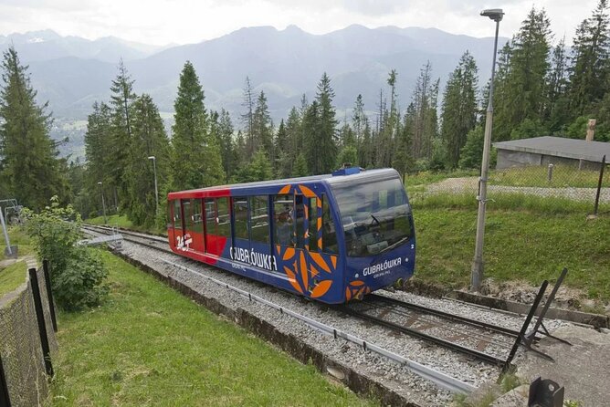 Zakopane Private Tour with Thermal Pools and Pickup from Krakow - Gubalowka funicular and mountain views