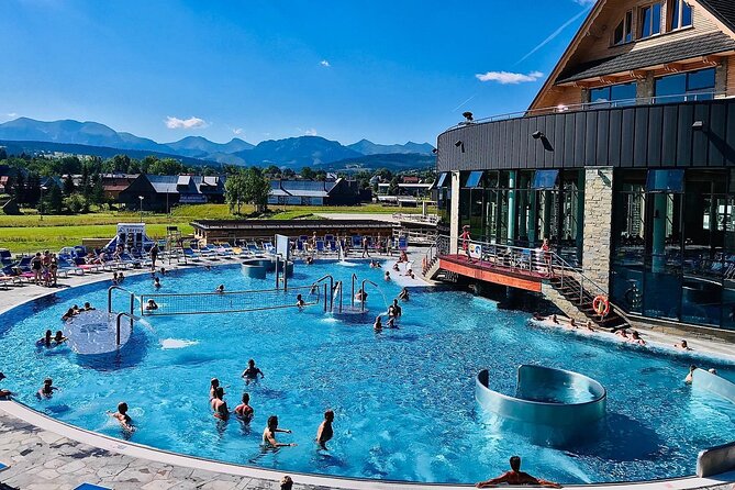 Zakopane Private Tour with Thermal Pools and Pickup from Krakow - Chocholow: old timber homes in a short stop