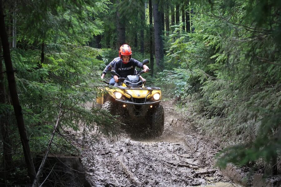 Zakopane: Quad Bike Adventure with Optional Meal - Key points before you book