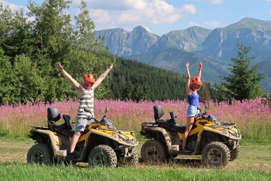 Zakopane: Quad Bike Adventure with Optional Meal - The briefing is short, but it matters
