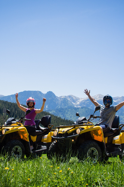 Zakopane: Quad Bike Adventure with Optional Meal - Optional bonfire meal and warm drinks
