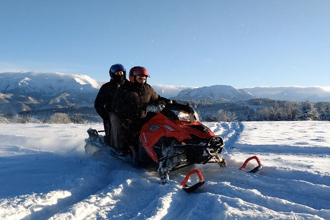 Zakopane Snowmobile Tour and Thermal Baths from Krakow - The Witów snowmobile ride: exciting, but budget carefully