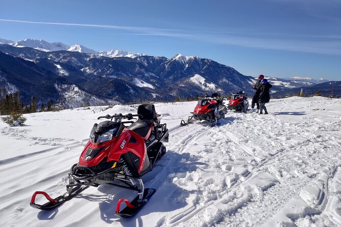 Zakopane Snowmobile Tour and Thermal Baths from Krakow - Chocholowskie Thermal Baths for the final three hours