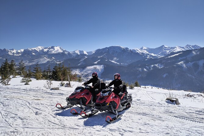 Zakopane Snowmobile Tour and Thermal Baths from Krakow - The guide can make or break a long day