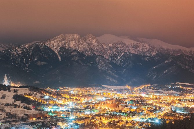 Zakopane & Tatra Mountains - Gubalowka Hill and the first Tatra views