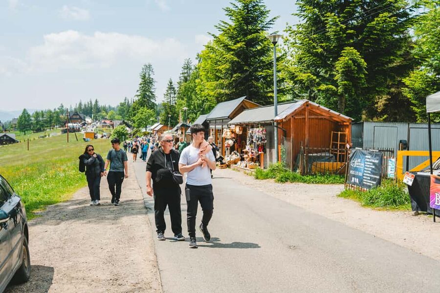 Zakopane & Tatra Mountains from Krakow – Guided Tour - The 10-minute ride to Gubałówka