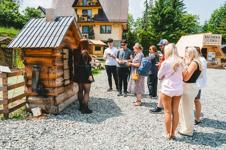 Zakopane & Tatra Mountains from Krakow – Guided Tour - Two hours to find your own Zakopane
