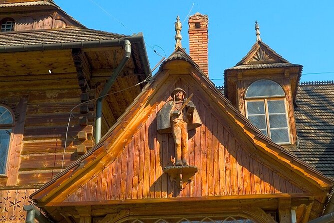 Zakopane & Tatra Mountains - Chocholow, where timber homes tell the story