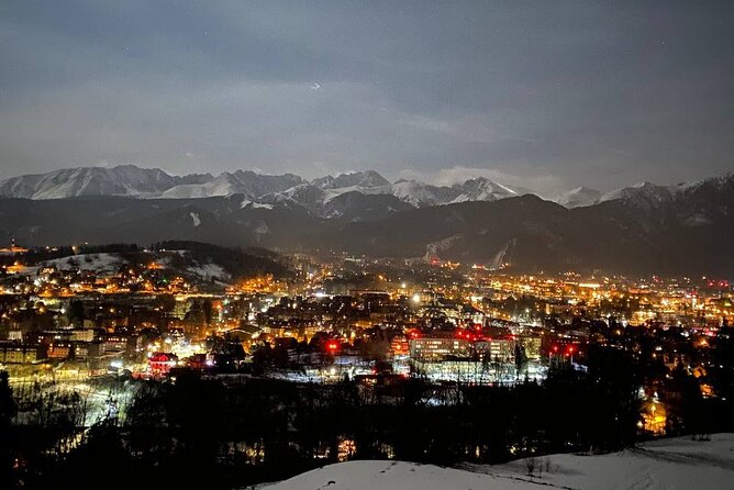 Zakopane Tour from Krakow with Thermal SPA and Hotel Pick up - Witow: cheese, drinks, and a shepherd’s hut