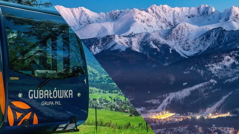 Zakopane Tour with Thermal Baths – Day Trip from Krakow - The day at a glance