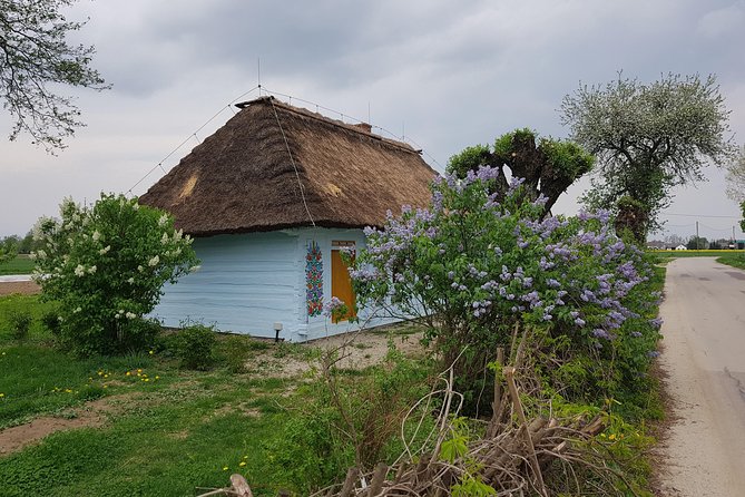 ZALIPIE - painted village, unique small group tour from Krakow - Seeing the painted village beyond one postcard house