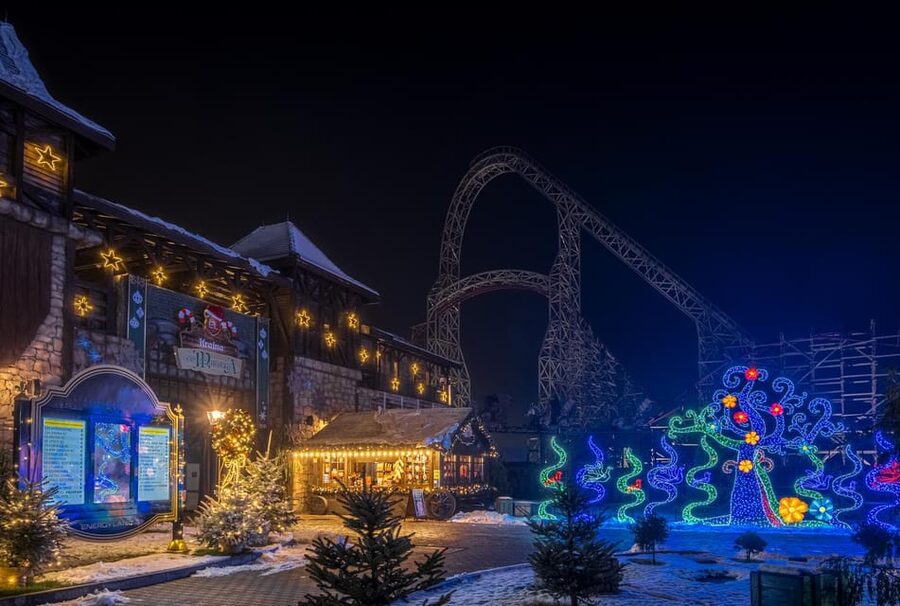 Zator: Energylandia Amusement Park Entry Ticket - Fairytale Land for younger children
