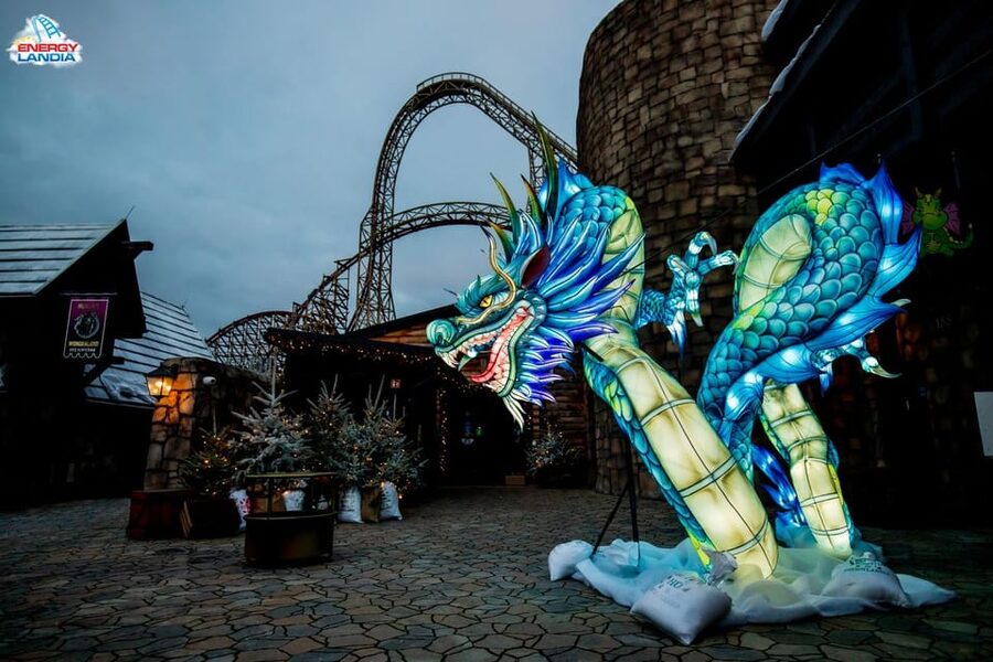 Zator: Energylandia Amusement Park Entry Ticket - Water Park access depends on the season